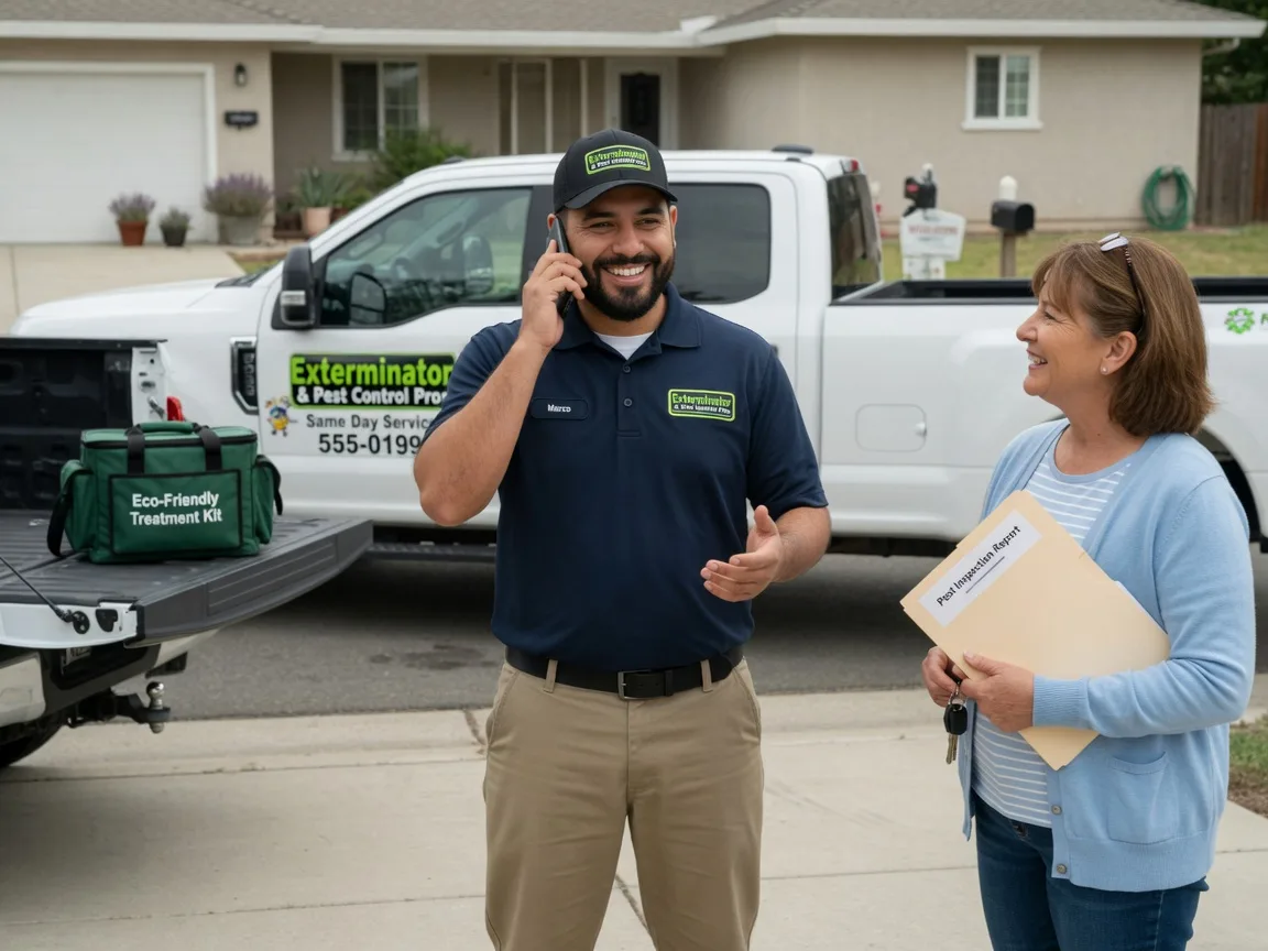 Emergency Pest Control Ferron, UT FAQs